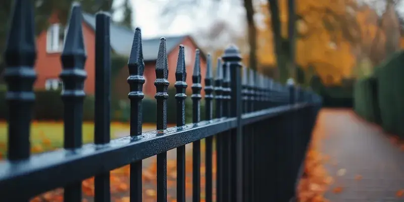 Gartenzäune aus Polen
